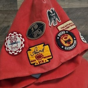 Nwt Found Sweatshirt with Patchwork Details XL